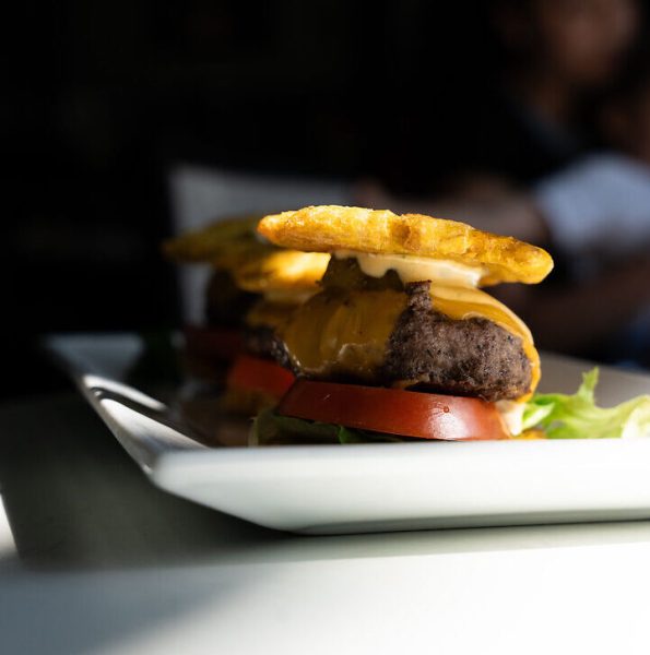 Tostones Sliders